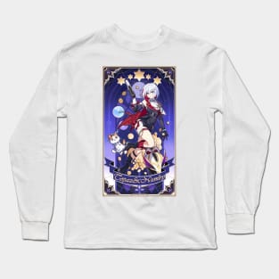 Topaz and Numby Revelation Card Honkai Star Rail Long Sleeve T-Shirt